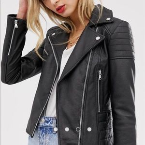 Barneys genuine leather jacket